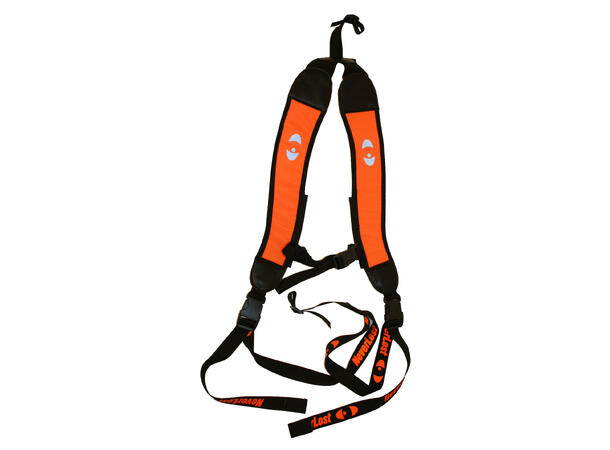 NeverLost Våpenreim Dobbel Våpenreim selemodell for økt bærekomfort 